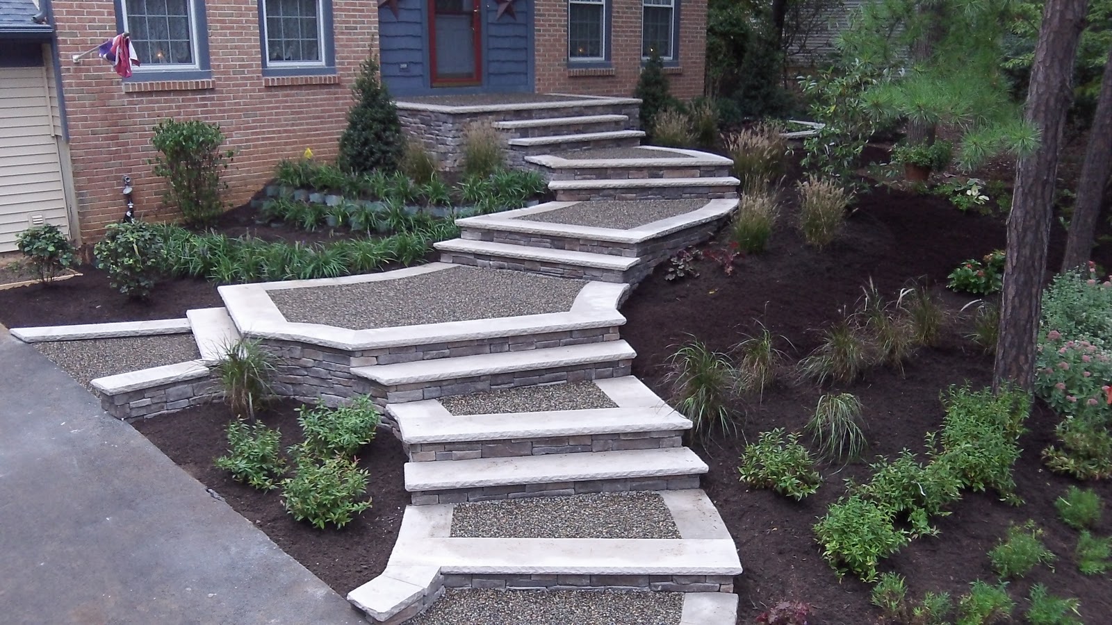 GravelLok Bonded Aggregate Blog STEP it up with GravelLok