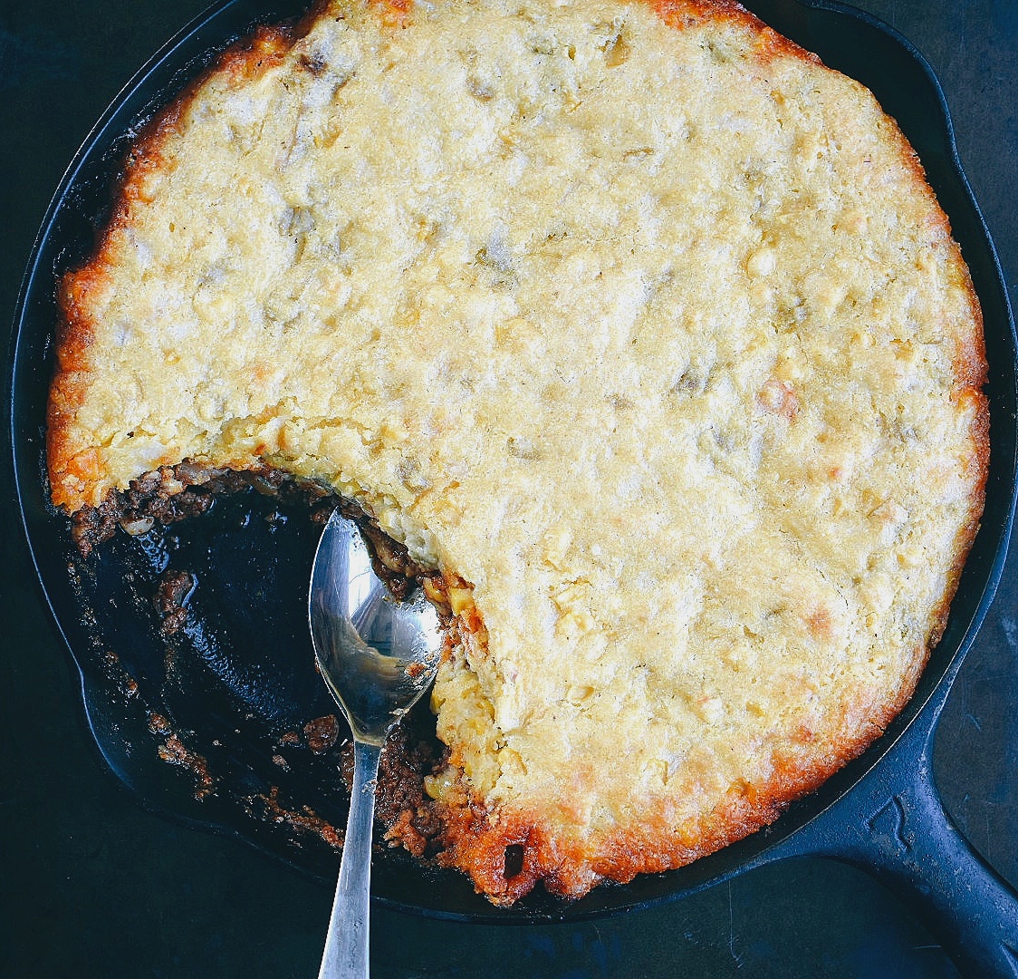 Green Chile Tamale Pie Chef Jen