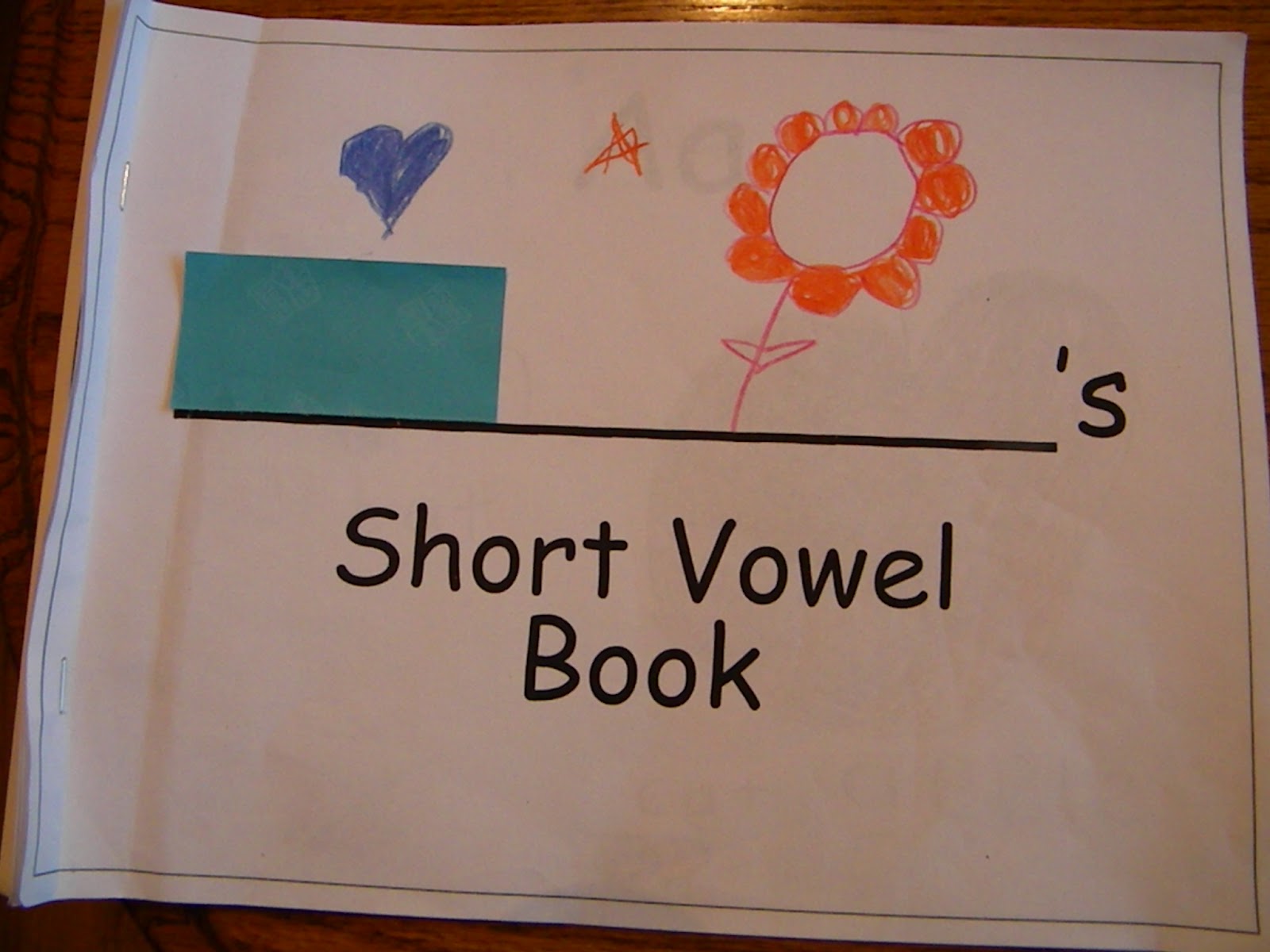 short-vowel-flip-books