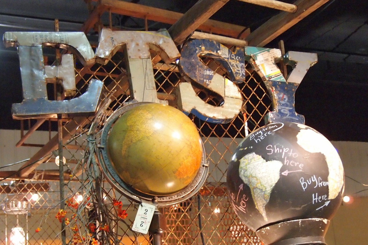 A Place for Margo's Stuff Etsy Rocks the house at the Junk Bonanza