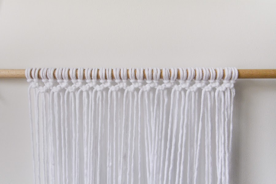 Fila 2 del tapiz completa