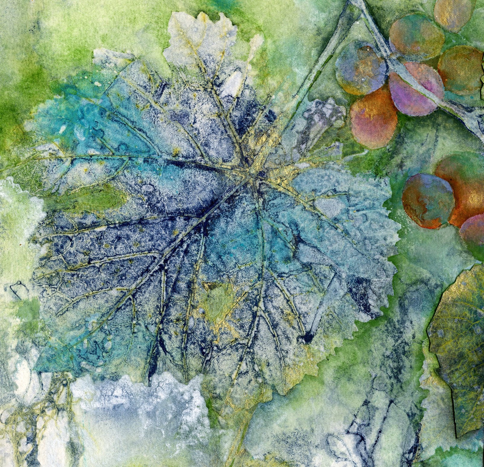 Contemporary Artists of Washington Contemporary Botanical Watercolour