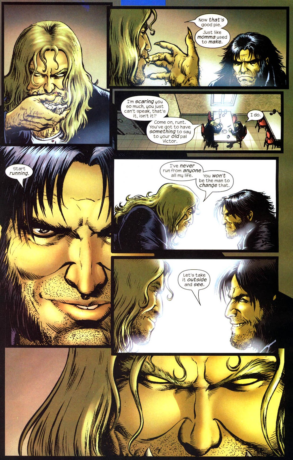 Read online Wolverine (2003) comic - Issue #13 - 20