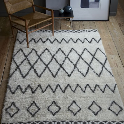 All natural wool rugs