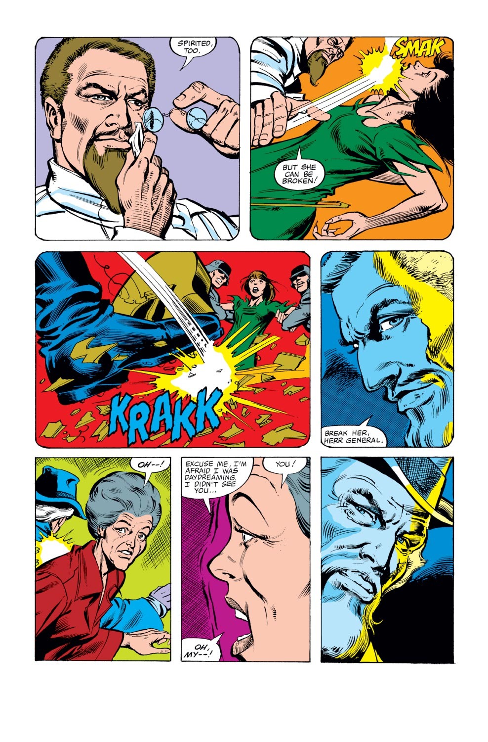 Captain America (1968) Issue #245 #160 - English 8