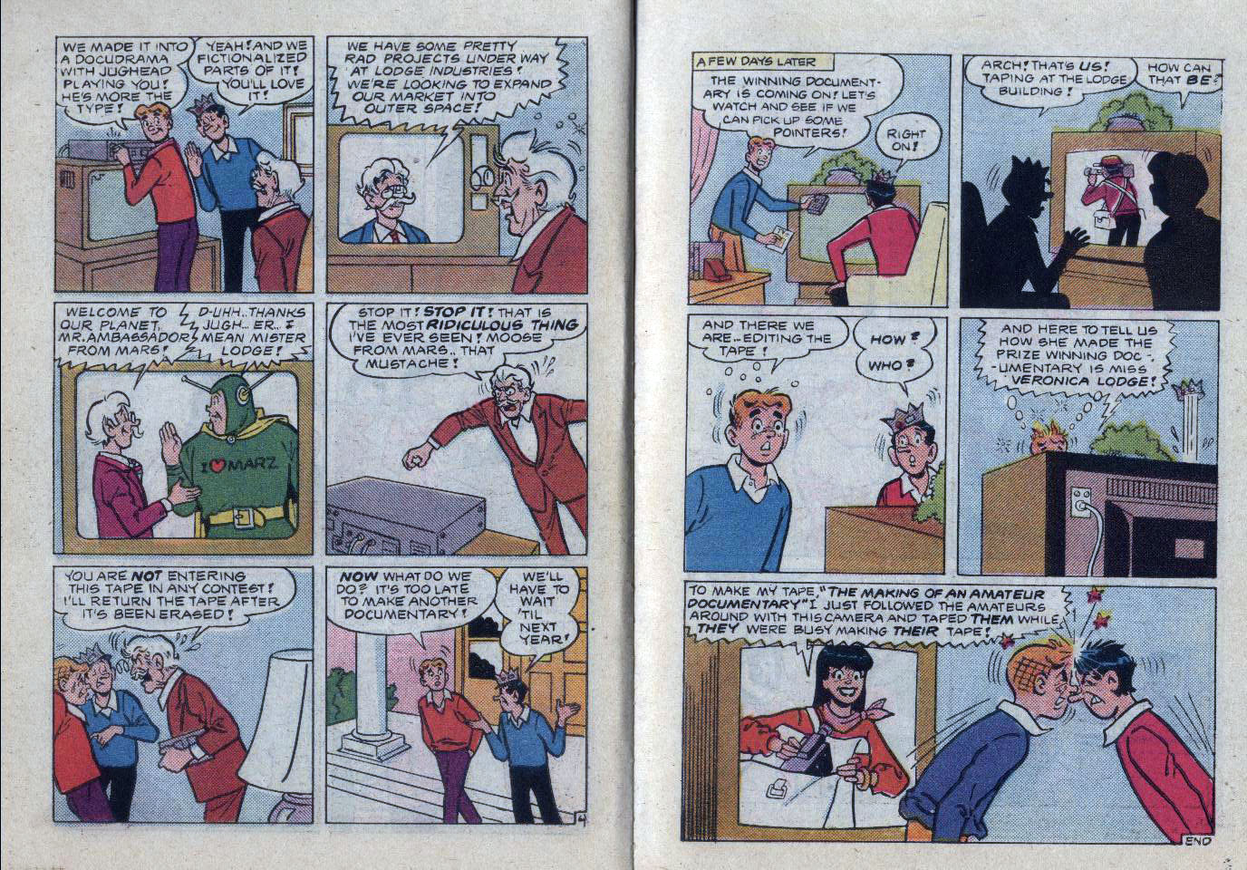 Read online Archie...Archie Andrews, Where Are You? Digest Magazine comic -  Issue #59 - 4