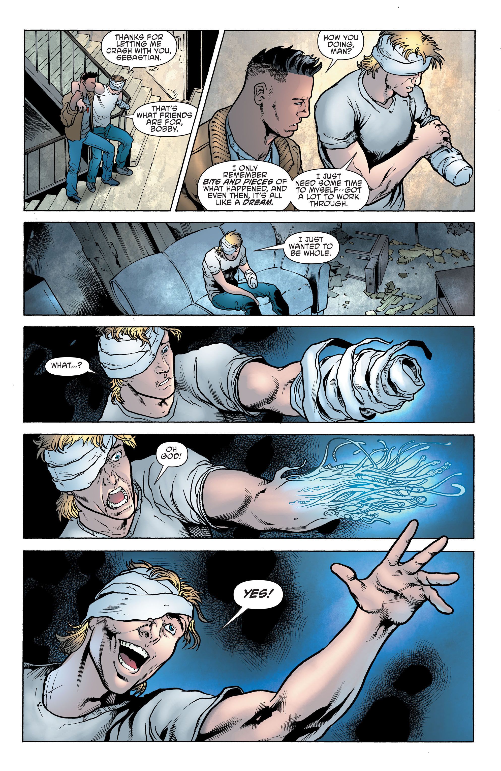 Read online Cyborg (2015) comic -  Issue #6 - 18