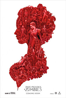 Pride and Prejudice and Zombies Movie Poster 2