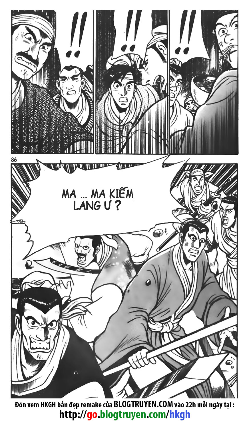 Hiệp Khách Giang Hồ chap 73 - Trang 5