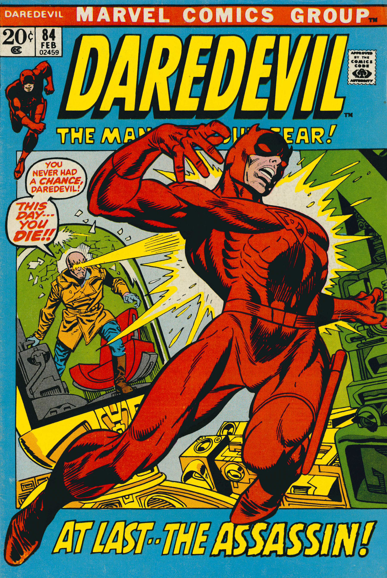 Daredevil (1964) 84 Page 1