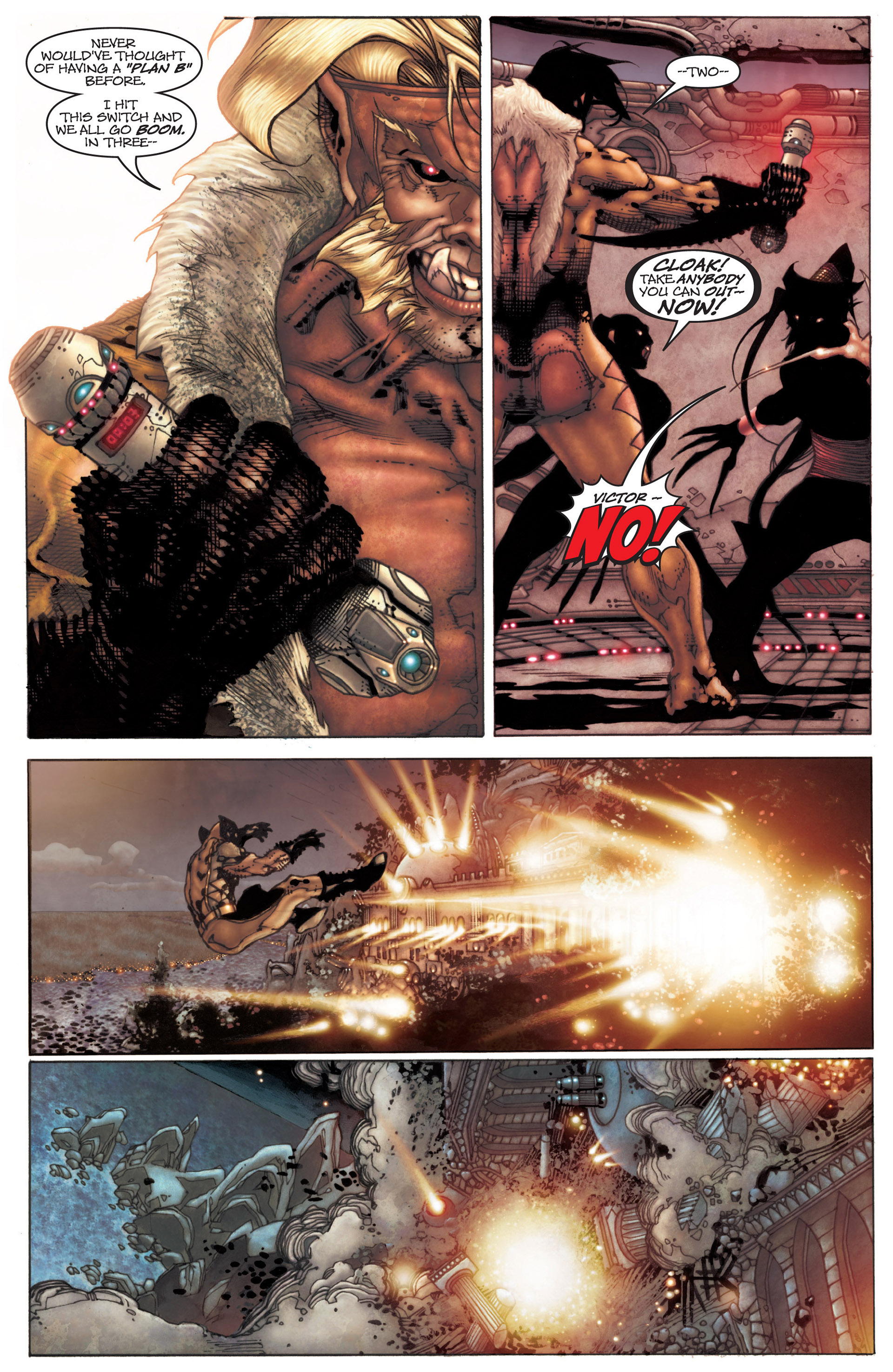 Read online Wolverine (2010) comic -  Issue #313 - 14