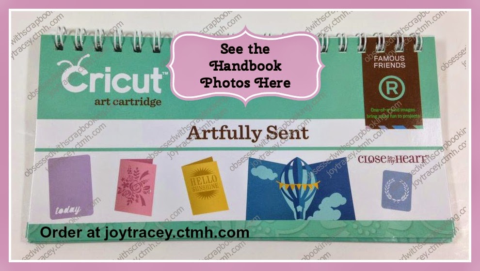 Obsessed with Scrapbooking Close to My Heart Artfully Sent Cricut