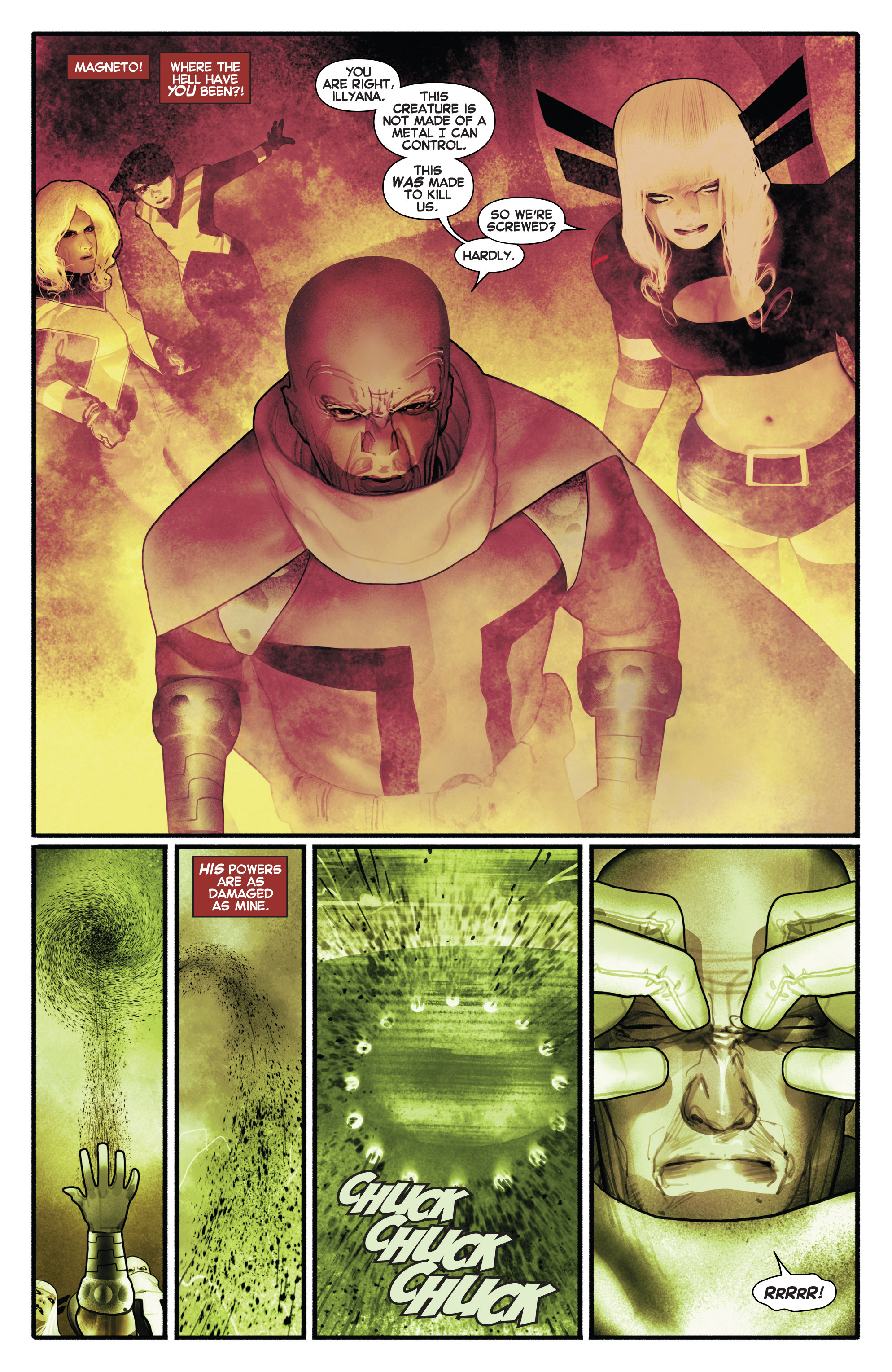 Read online Uncanny X-Men (2013) comic -  Issue #11 - 16