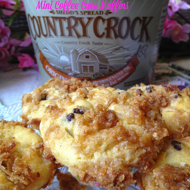 My Grandma S Mini Coffee Cake My Grandma S Mini Coffee Cake