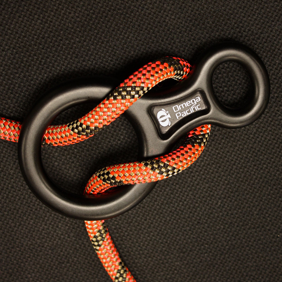 Outdoor Gear Review: Omega Pacific Figure 8 Rappel Device