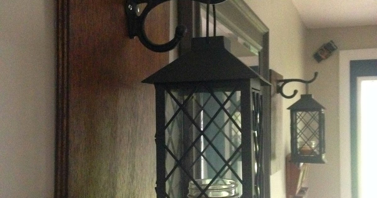 Drew Danielle Design DIY Lantern Wall Decor