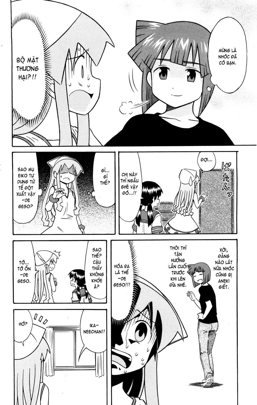 Shinryaku! Ika Musume Chap 128 - Truyen.Chap.VN