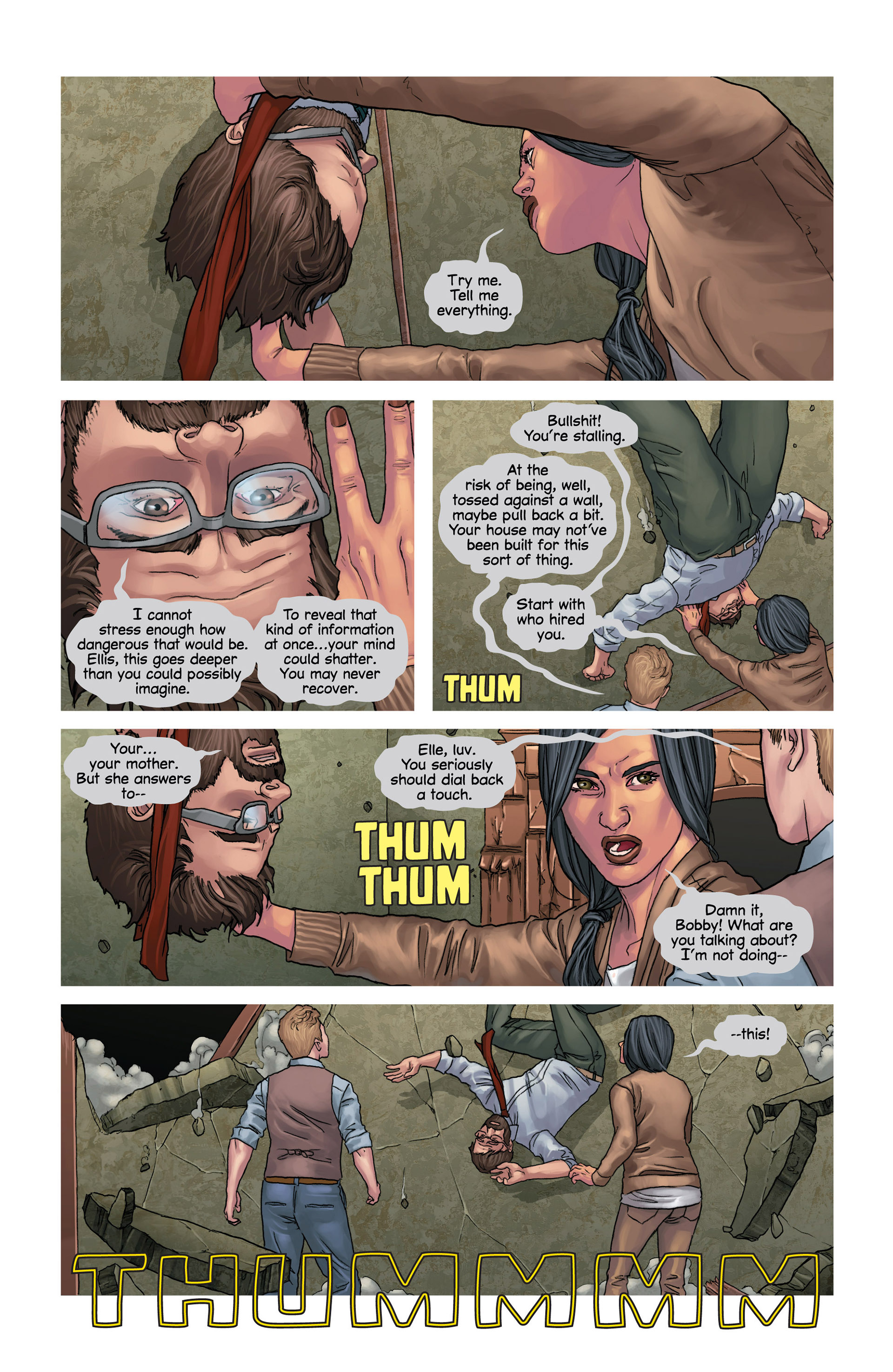 Read online Mind The Gap comic -  Issue # _TPB 2 - Wish You Were Here - 125