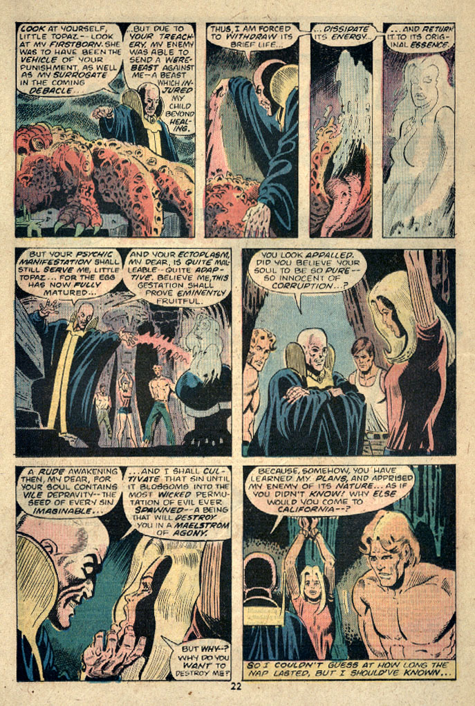 Werewolf by Night (1972) issue 27 - Page 13