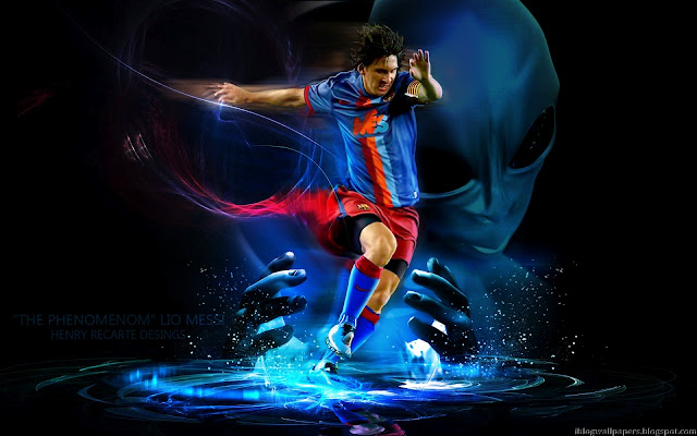 Lionel Messi Barcelona Wallpaper HD | Free Download Wallpaper