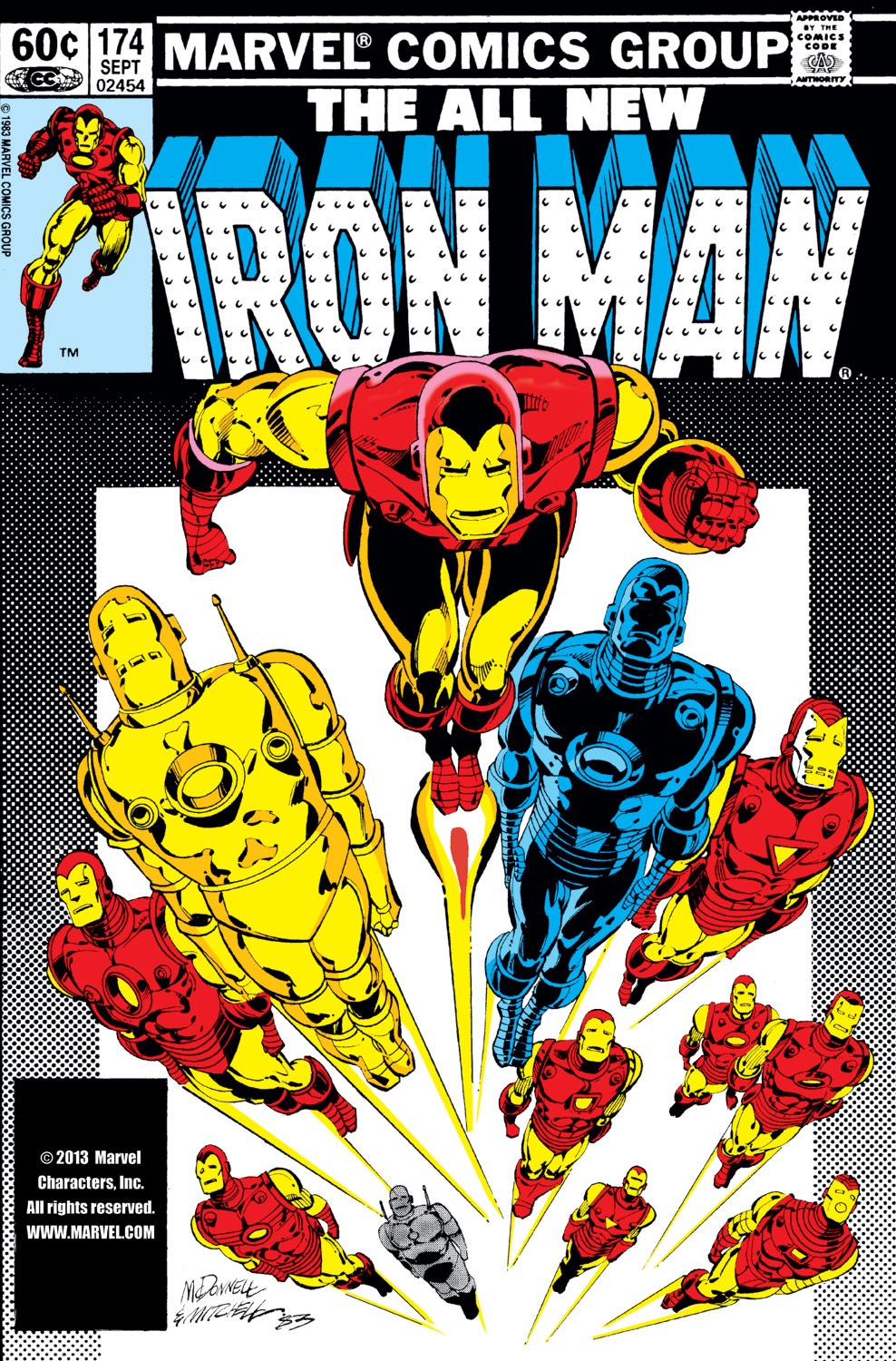 Read online Iron Man (1968) comic -  Issue #174 - 1