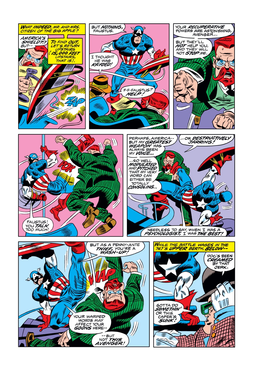 Read online Captain America (1968) comic -  Issue #192 - 15