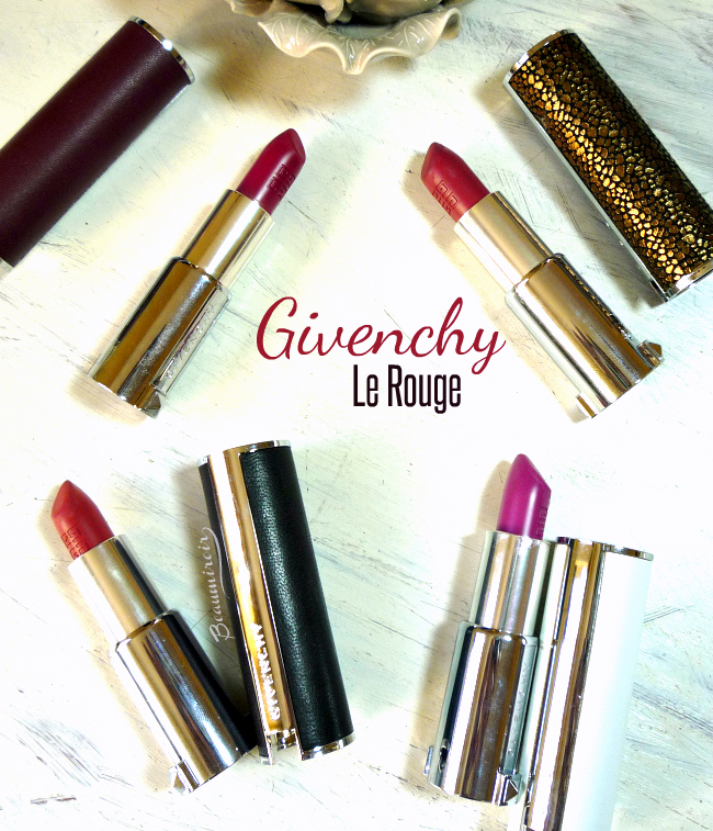 Givenchy Le Rouge lipstick: review, photos, swatches