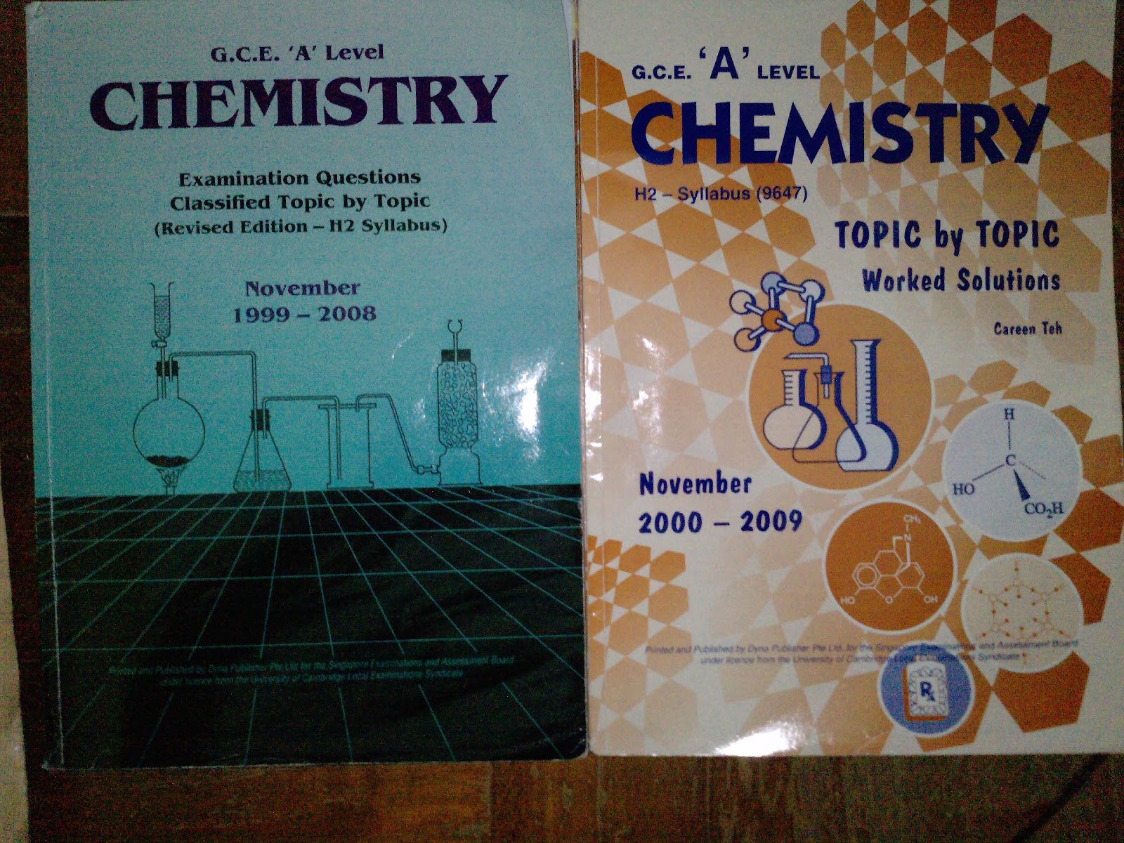 The Good Deals for Students: GCE A Level Chemistry Topic by Topic + GCE