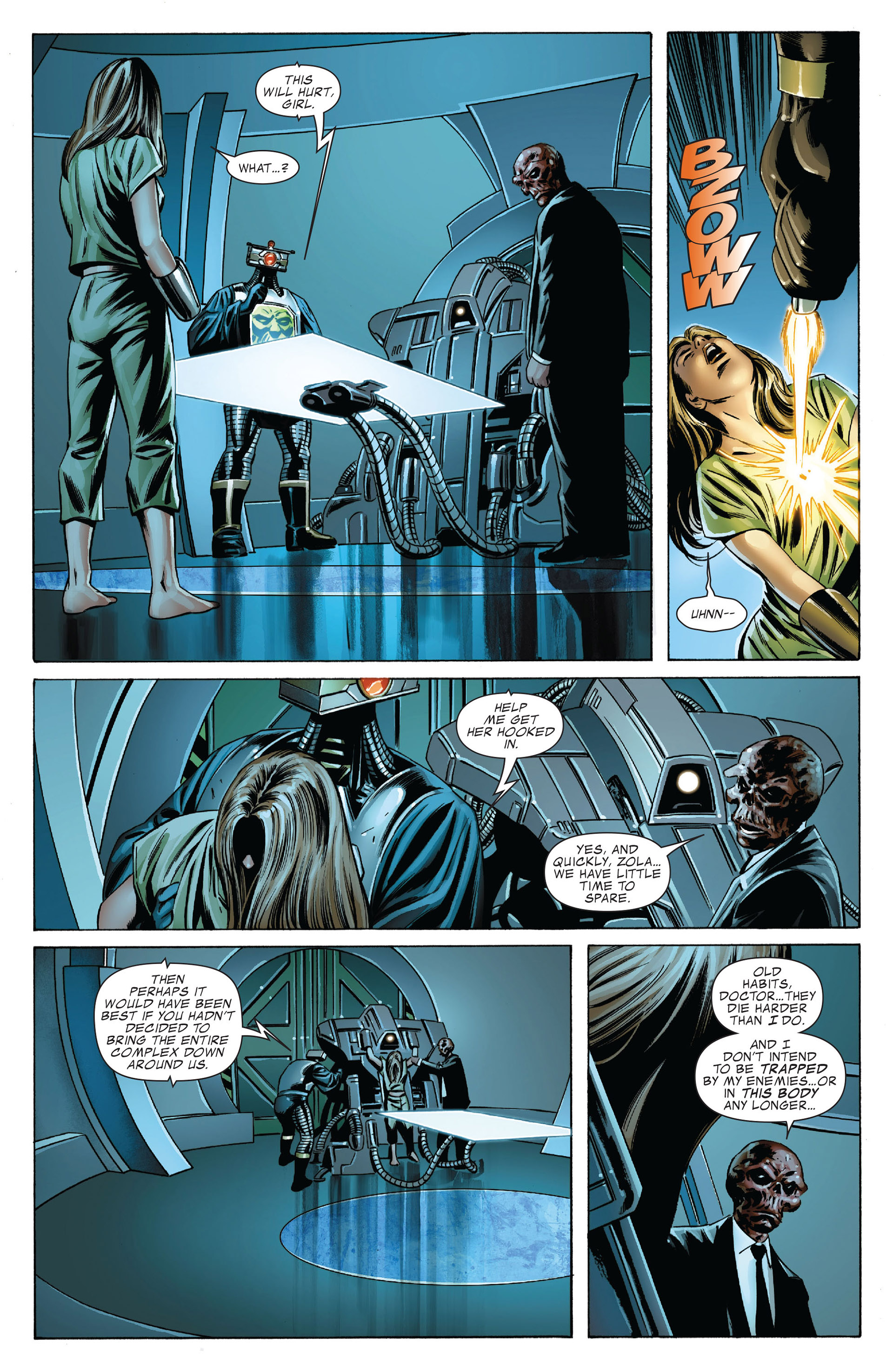 Read online Captain America (2005) comic -  Issue #42 - 7
