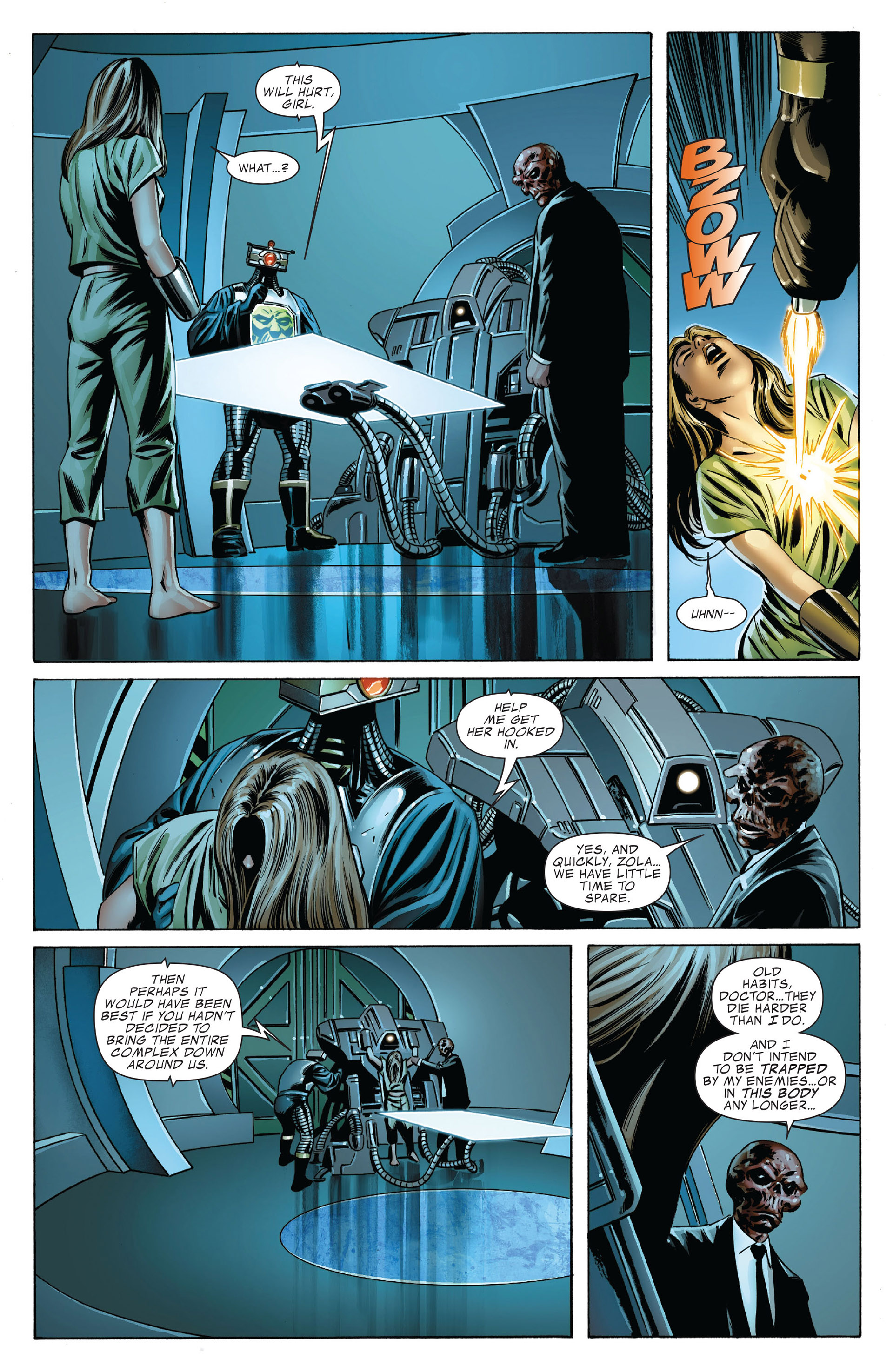 Read online Captain America (2005) comic - Issue #42 - 7