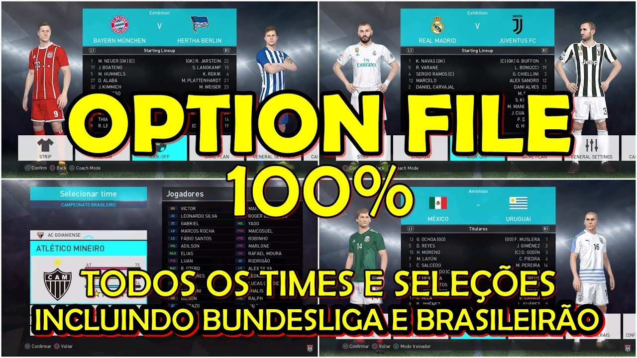 Pes 5 option file classic Pes 5 option file classic