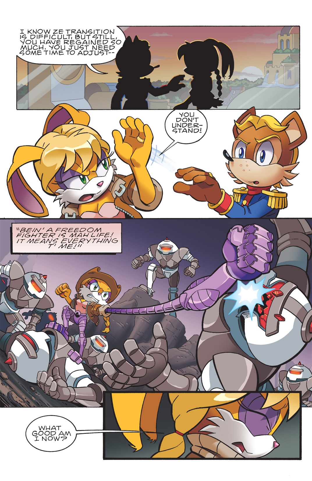Read online Sonic The Hedgehog comic -  Issue #232 - 21