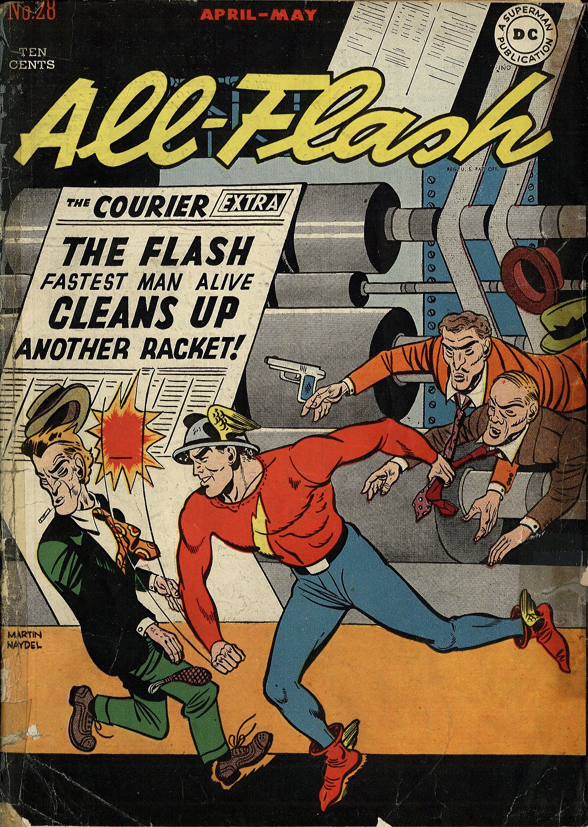 Read online All-Flash comic -  Issue #28 - 1