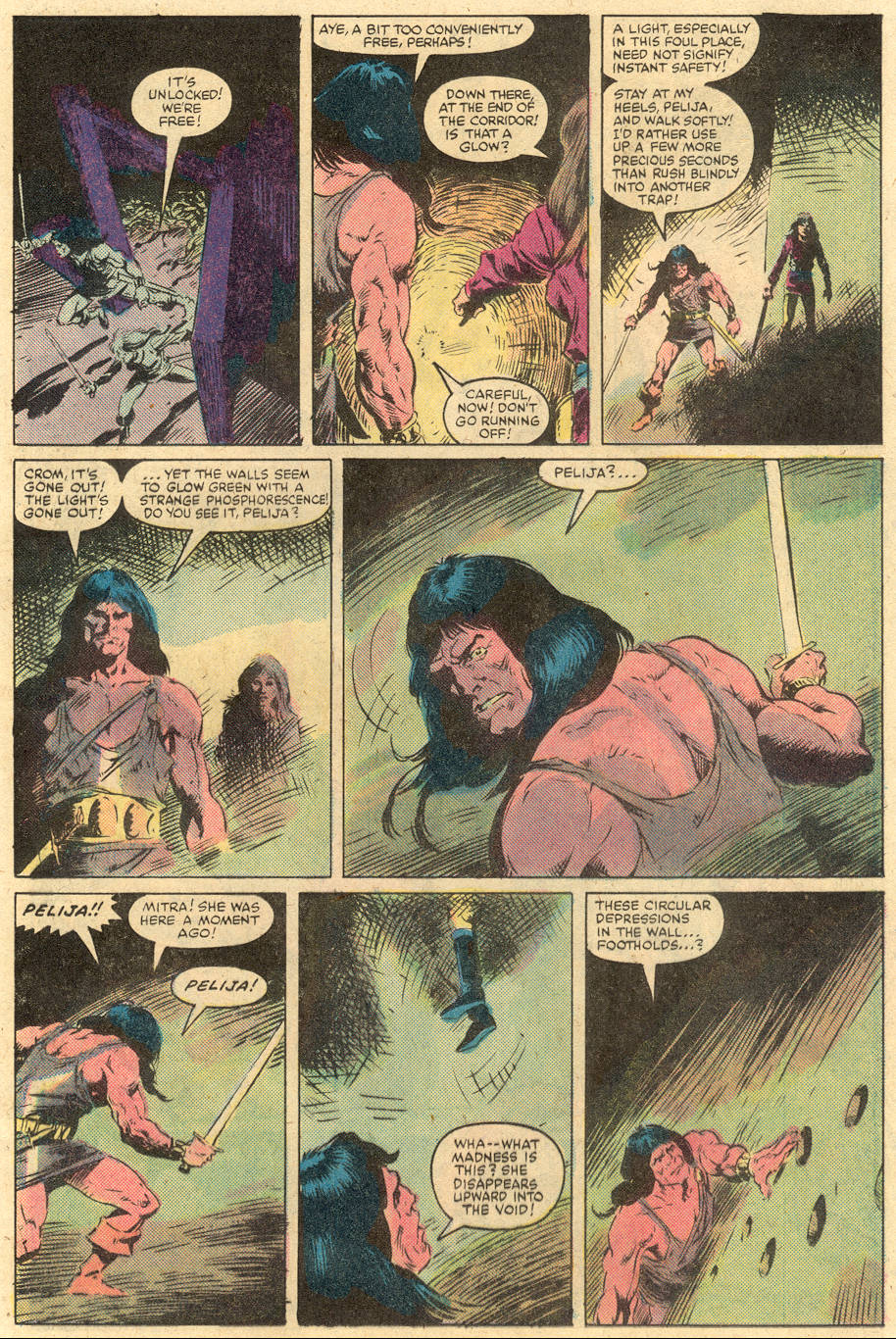 Read online Conan the Barbarian (1970) comic -  Issue #138 - 18