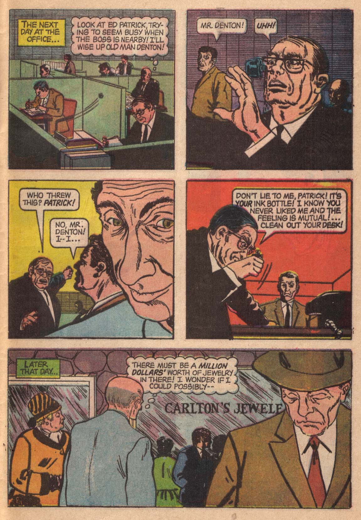 Read online The Twilight Zone (1962) comic -  Issue #24 - 29