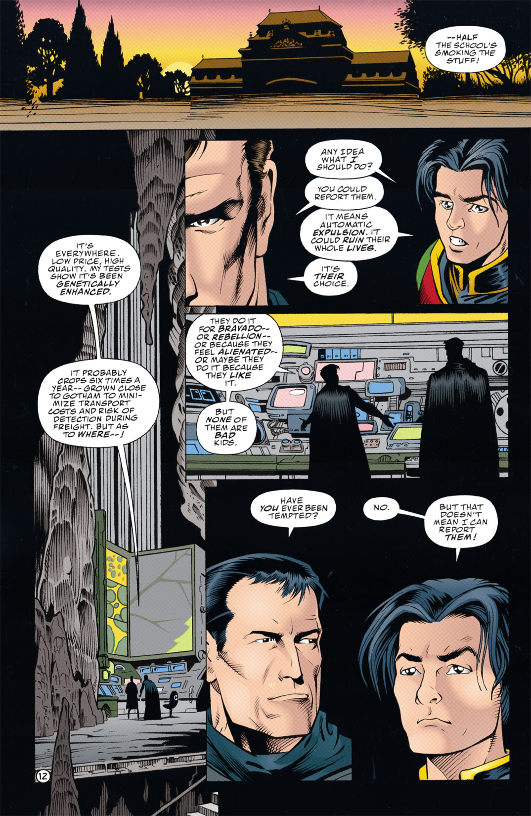 Batman: Shadow of the Bat 56 Page 12