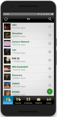 تطبيق USTV عضوية فيب, افضل تطبيق لمشاهدة القنوات المشفرة, افضل تطبيق لمشاهده القنوات الفضائيه للاندرويد 