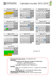 Calendari 2015-2016