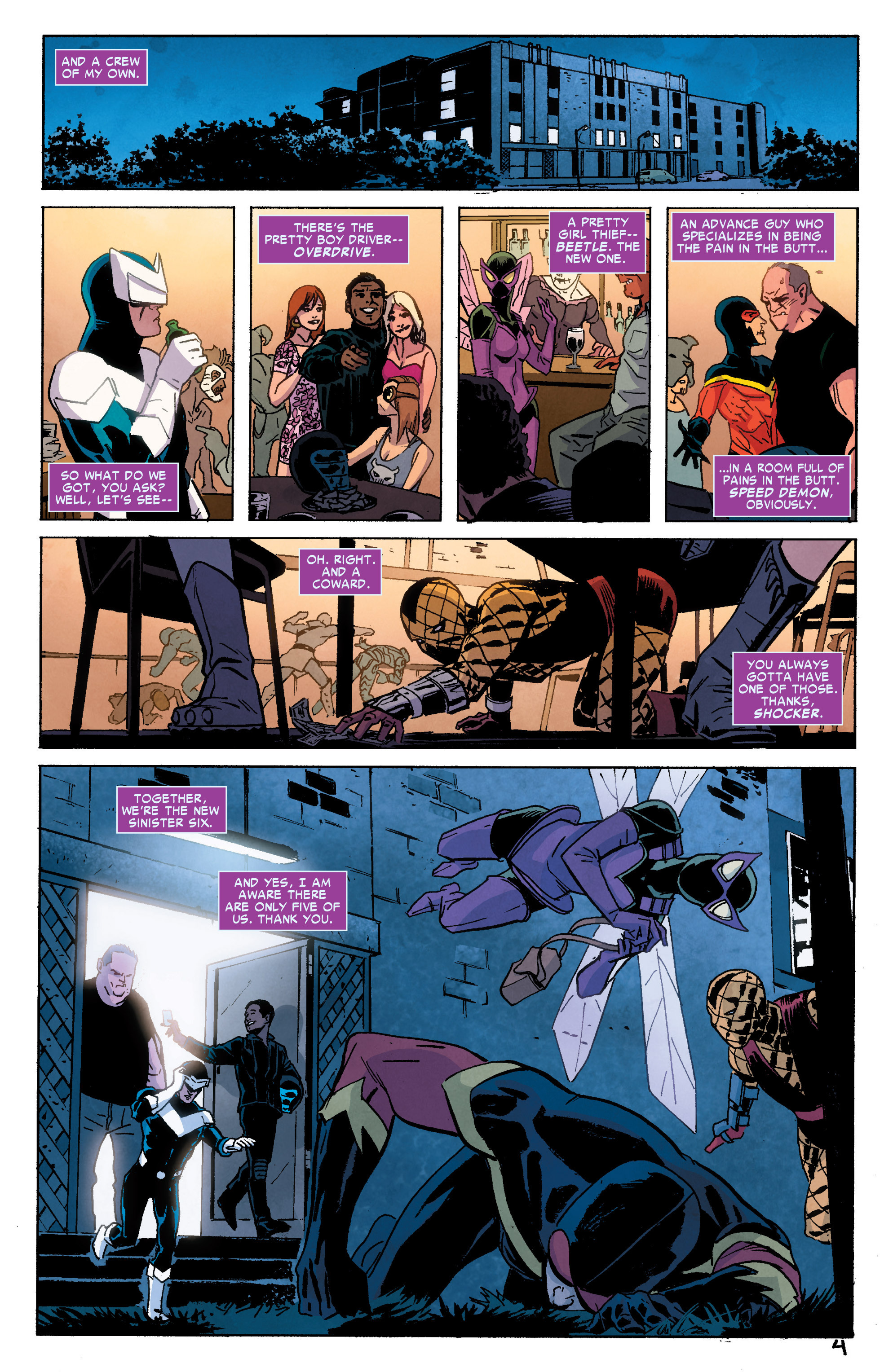 Read online The Superior Foes of Spider-Man comic -  Issue #1 - 6