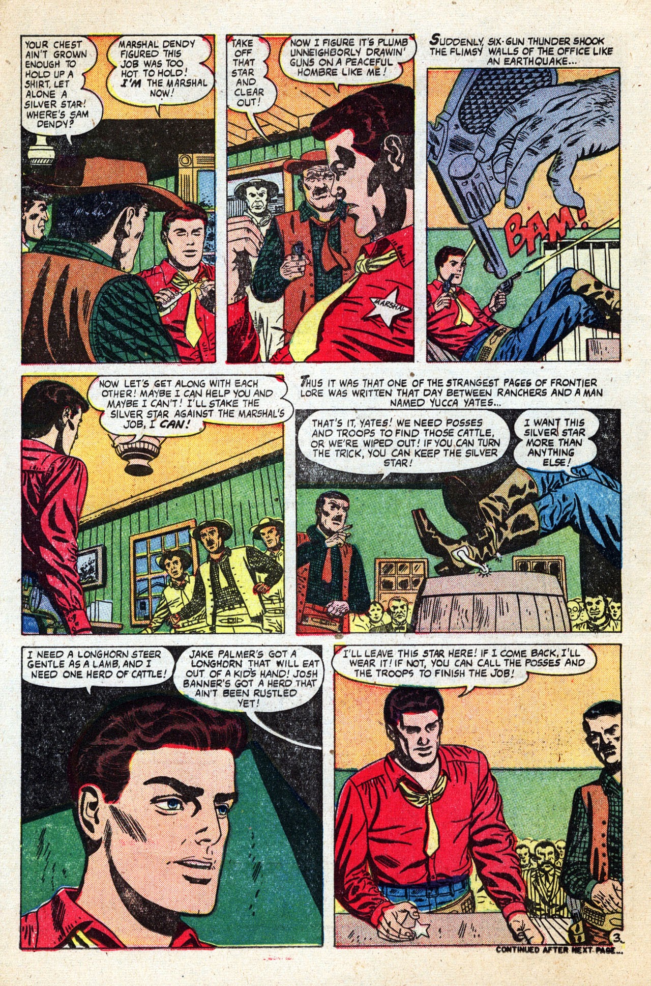 Read online Western Gunfighters (1956) comic -  Issue #21 - 14