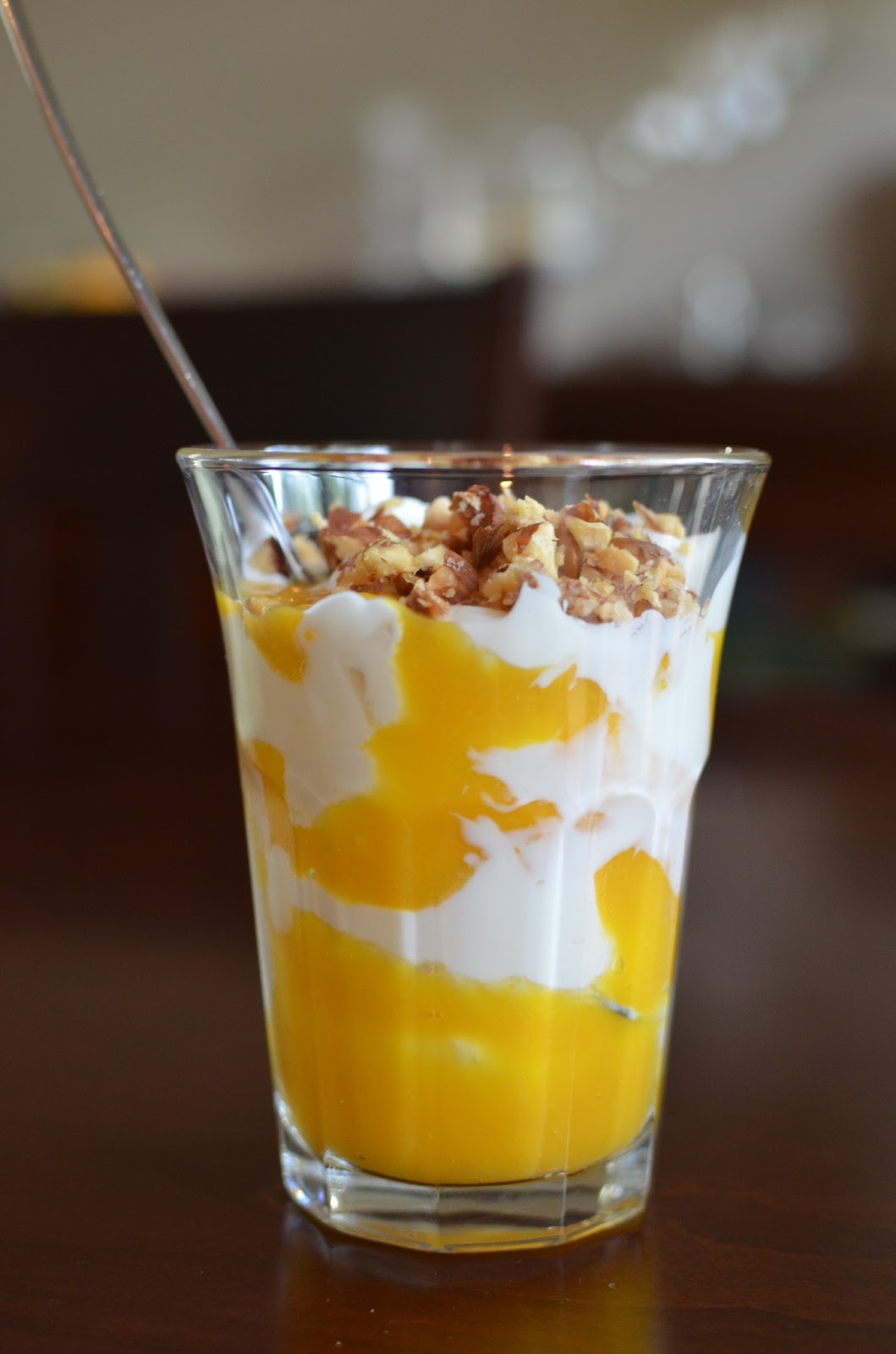 Playing with Flour: Mango-yogurt parfait