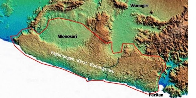 Gunung Sewu Akhirnya Dinobatkan sebagai "Geopark" Kelas Dunia