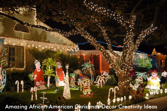 Amazing African American Christmas Decor Creativity Ideas