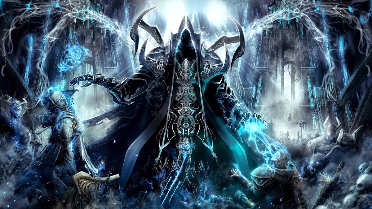 dGeneralist: Silent Wednesday 50 - Malthael Diablo III Fan Art