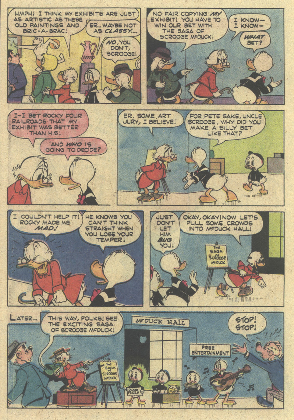 Read online Walt Disney's Donald Duck (1952) comic -  Issue #214 - 24