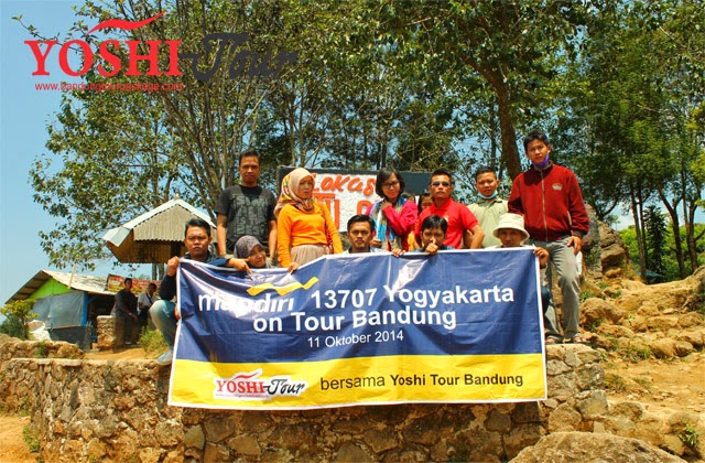 Rombongan Tour Bank Mandiri 13707 Yogyakarta