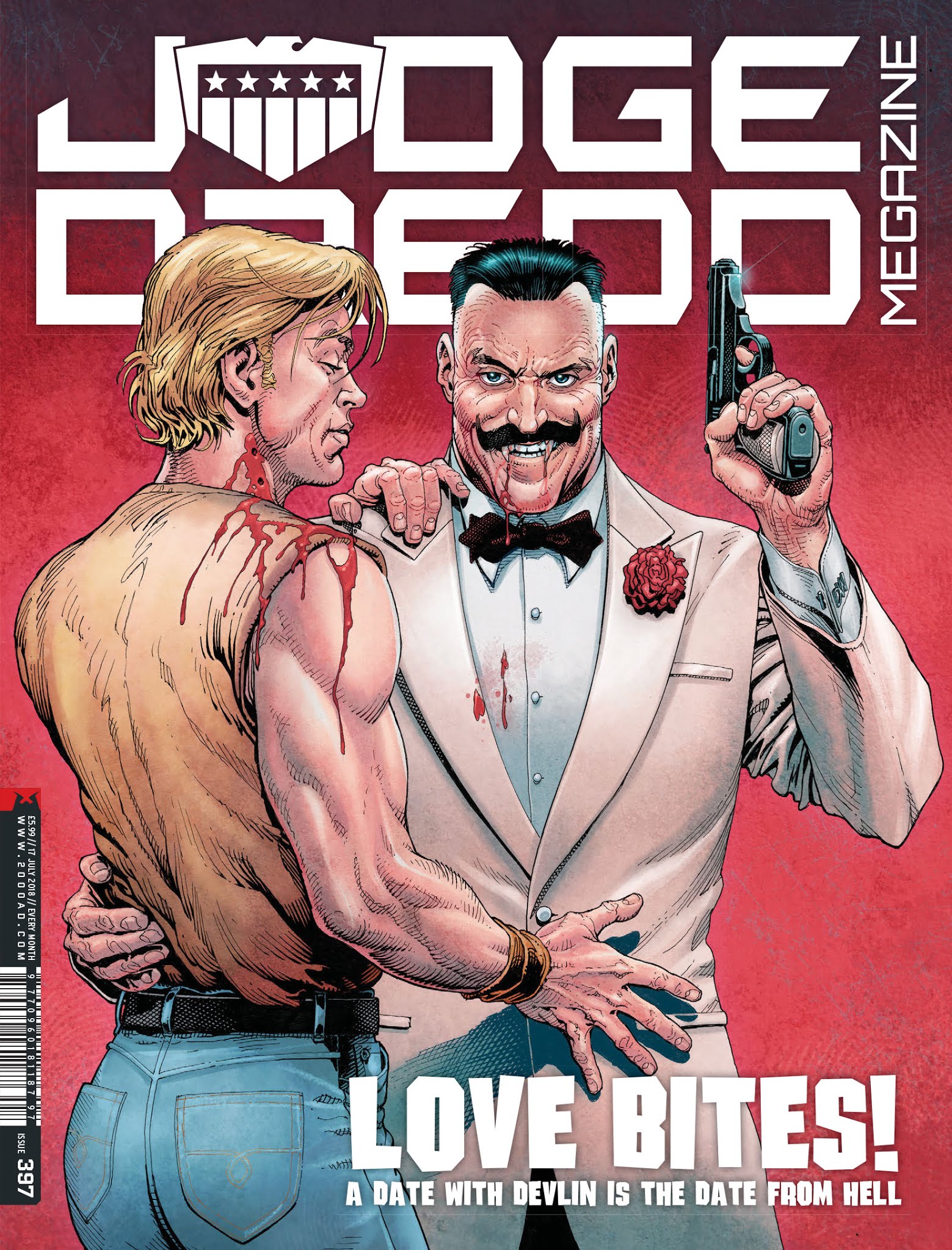 Read online Judge Dredd Megazine (Vol. 5) comic -  Issue #397 - 1