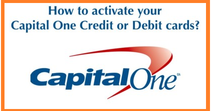 how to activate capital one credit card