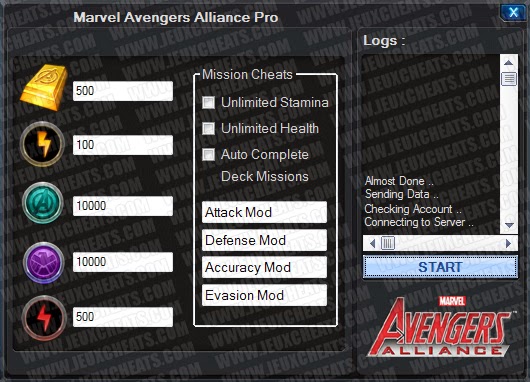 Marvel Avengers Alliance Cheats - Hack Free For You