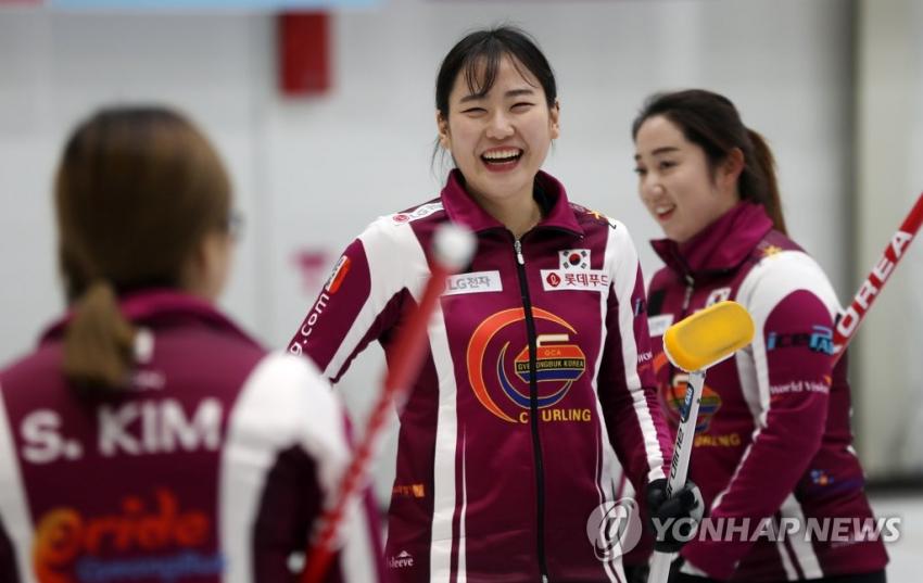 컬링 어제자 팀킴.jpg | 인스티즈